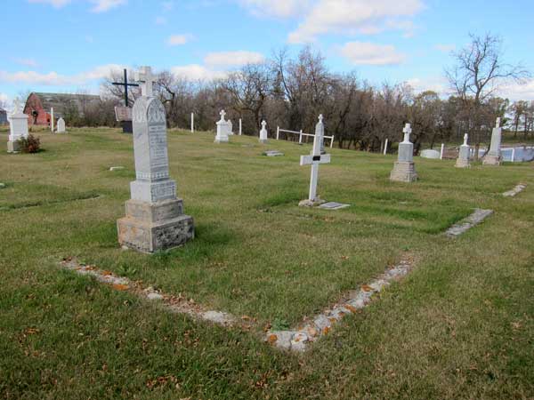 St. Paul’s Roman Catholic Cemetery