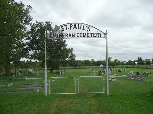 St. Paul's Lutheran Cemetery Green Bay