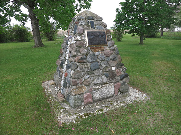 St. Paul’s Evangelical Lutheran Church commemorative monument