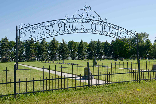 St. Paul’s Lutheran Cemetery