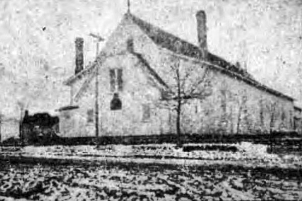 The original St. Paul's Presbyterian Church