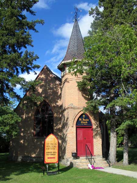 St. Paul’s Anglican Church at Wawanesa