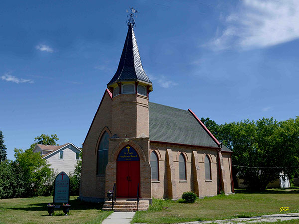 St. Paul’s Anglican Church at Wawanesa