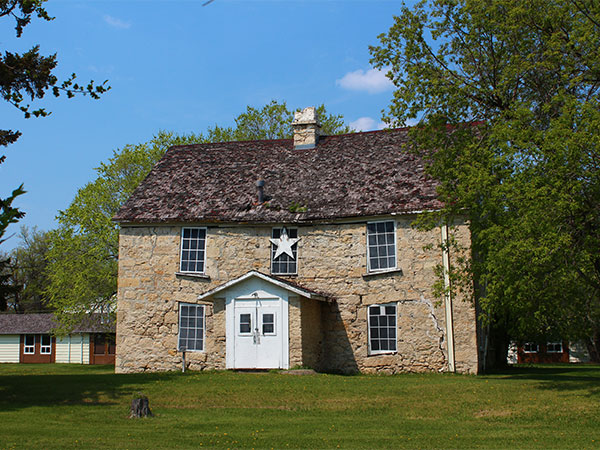 The former St. Peter Dynevor Anglican Rectory