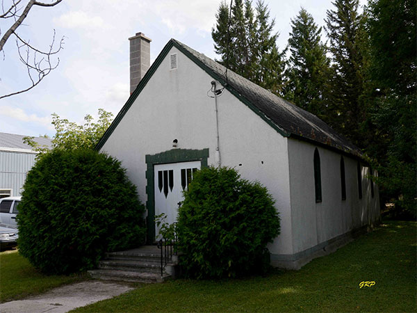 The former St. Peter’s Anglican Church at Balmoral