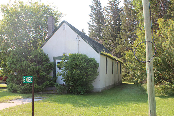 The former St. Peter&rsquo;s Anglican Church at Balmoral
