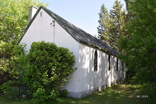 The former St. Peter&rsquo;s Anglican Church at Balmoral