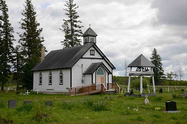 St. Peter&rsquo;s Anglican Church and Cemetery