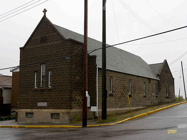 St. Peter and St. James Anglican Church in Flin Flon