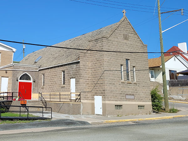 St. Peter and St. James Anglican Church in Flin Flon