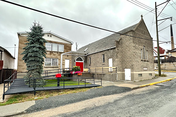 St. Peter and St. James Anglican Church in Flin Flon