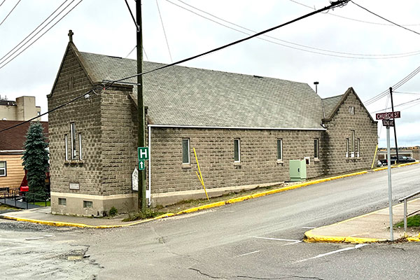 St. Peter and St. James Anglican Church in Flin Flon