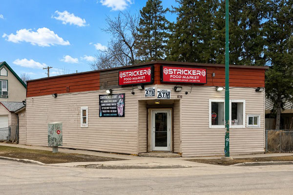 Former Strike's Grocery