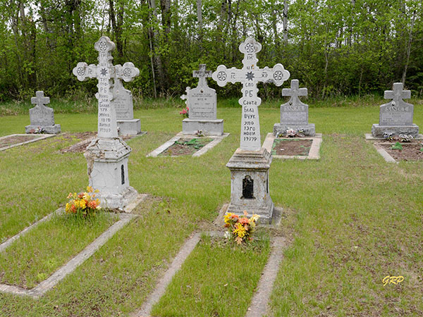 Sts. Peter and Paul Ukrainian Orthodox Cemetery