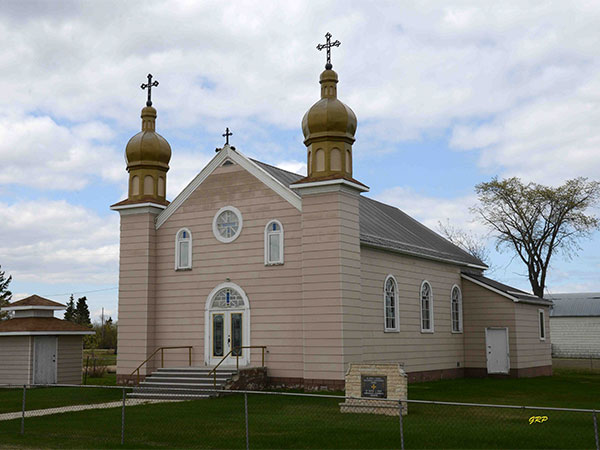 Sts. Peter and Paul Ukrainian Catholic Church at Rorketon