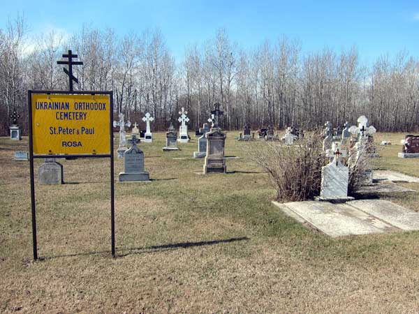 Sts. Peter and Paul Ukrainian Orthodox Cemetery