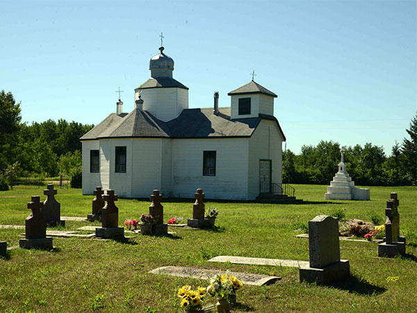Sts. Peter and Paul Ukrainian Orthodox Church and Cemetery