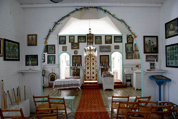 Interior of Sts. Peter and Paul Ukrainian Orthodox Church