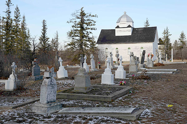 Sts. Peter and Paul Ukrainian Catholic Church and Cemetery