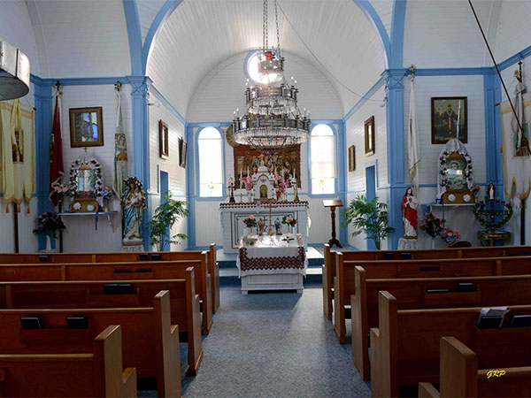 Interior of Sts. Peter and Paul Ukrainian Catholic Church