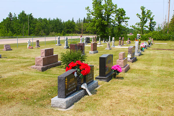 Sts. Peter and Paul Ukrainian Orthodox Cemetery