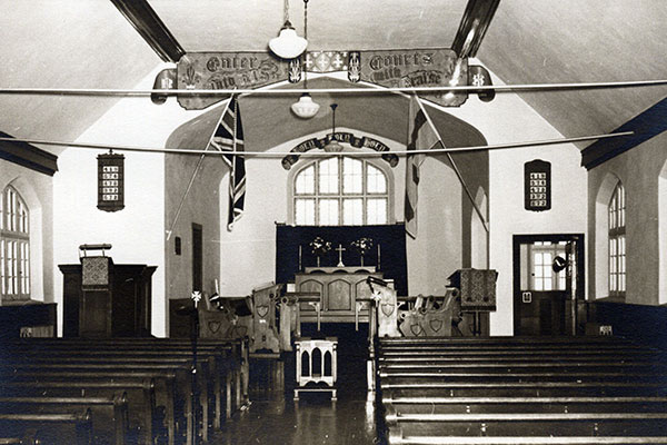 Interior of St. Stephen’s Anglican Church