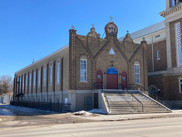Sts. Vladimir and Olga Ukrainian Catholic Parish Hall