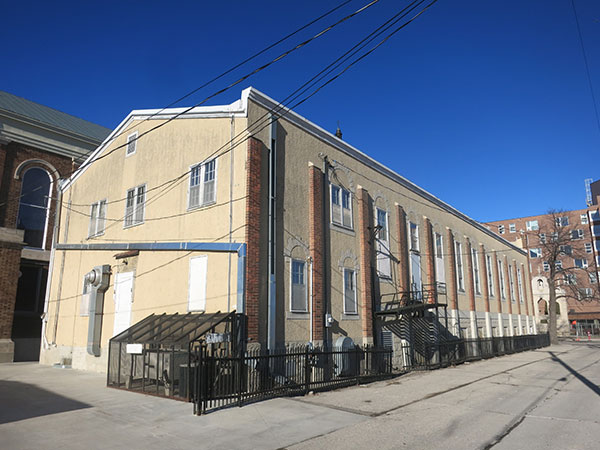 Rear of the Sts. Vladimir and Olga Ukrainian Catholic Parish Hall