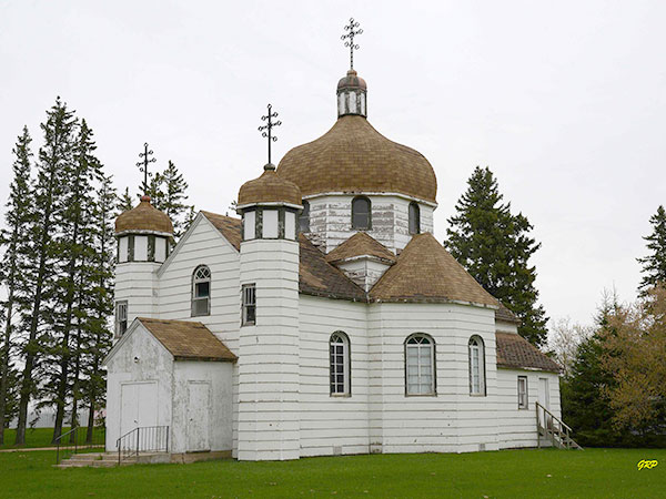 Sts. Volodymyr and Olha Ukrainian Orthodox Church at Gilbert Plains
