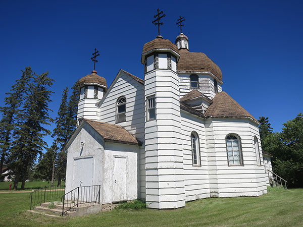 Sts. Volodymyr and Olha Ukrainian Orthodox Church at Gilbert Plains