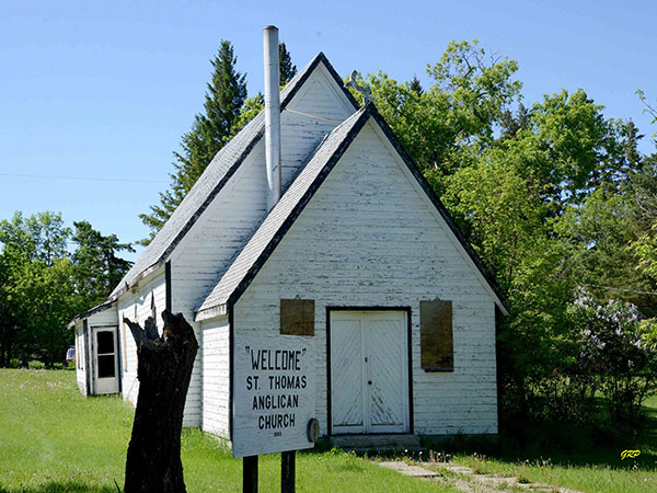 St. Thomas Anglican Church at Rapid City