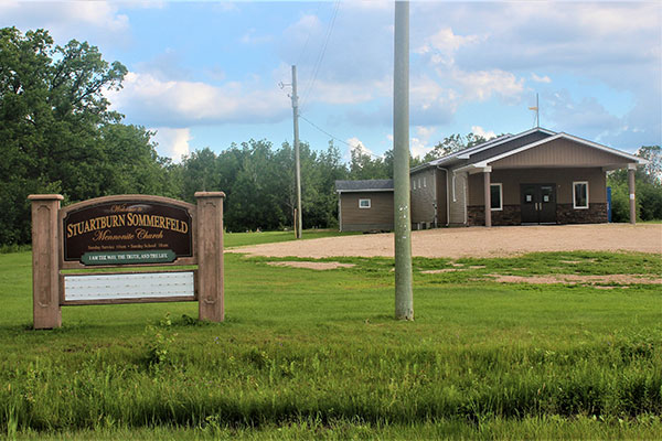 Stuartburn Sommerfeld Mennonite Church