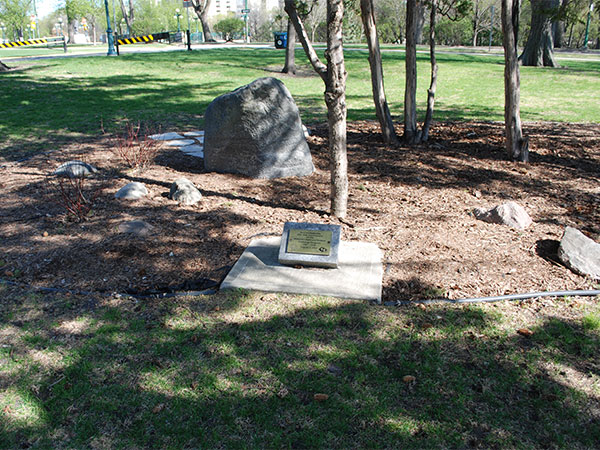 Manitoba-Japanese student exchange program plaque