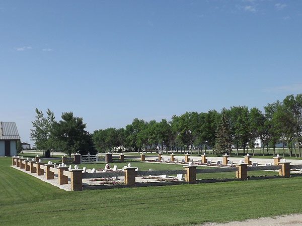 Sturgeon Creek Hutterite Cemetery