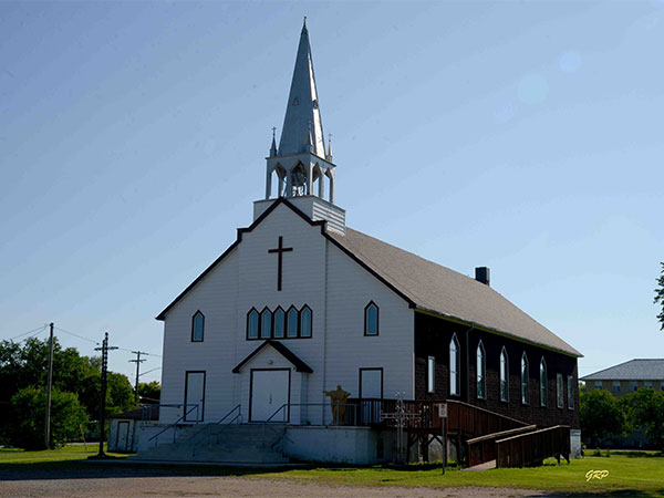 St. Viateur Roman Catholic Church at Otterburne