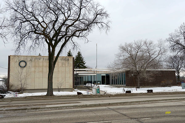 St. Vital Municipal Office and Hall