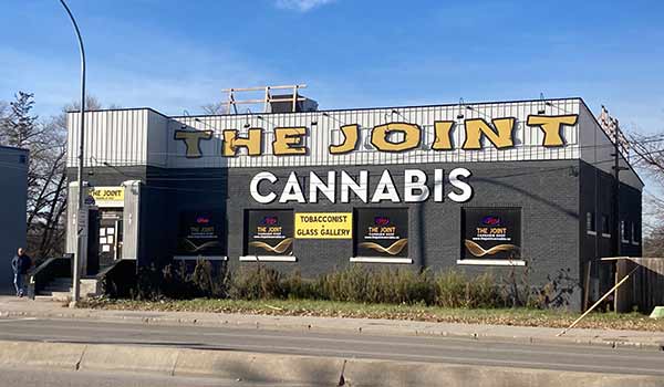 The former post office in St. Vital