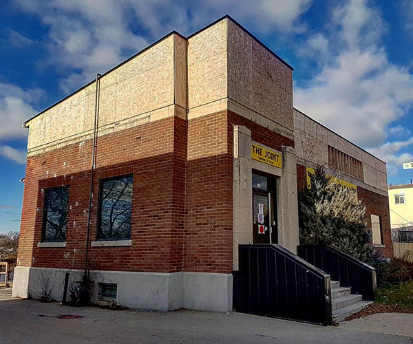 The former post office in St. Vital