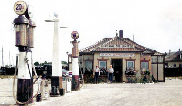 St. Vital Service Station