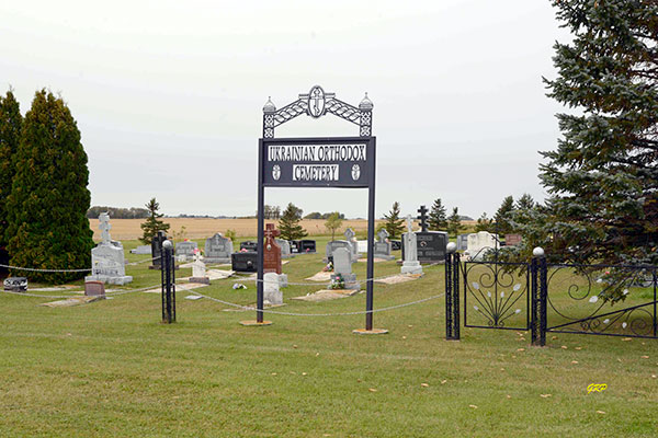 St. Volodymyr Ukrainian Orthodox Cemetery