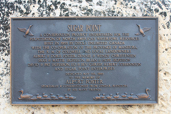 Sugar Point Conservation Monument