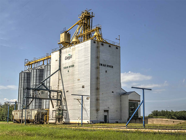 Manitoba Pool Grain Elevator A