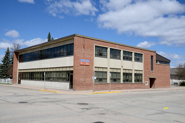 Dominion Post Office Building at Swan River