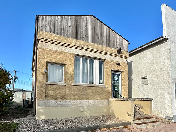 Telephone Exchange Building at Swan River