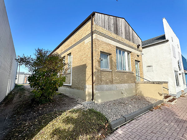 Telephone Exchange Building at Swan River