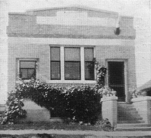 Telephone Exchange Building at Swan River