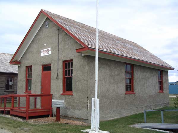 Exterior of the former Lady Hubble School