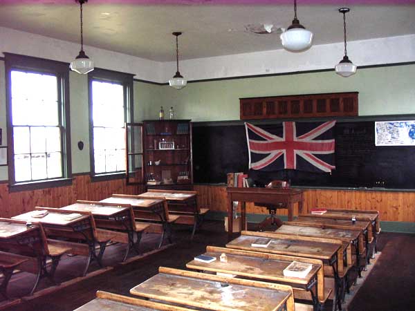 Interior of the former Lady Hubble School