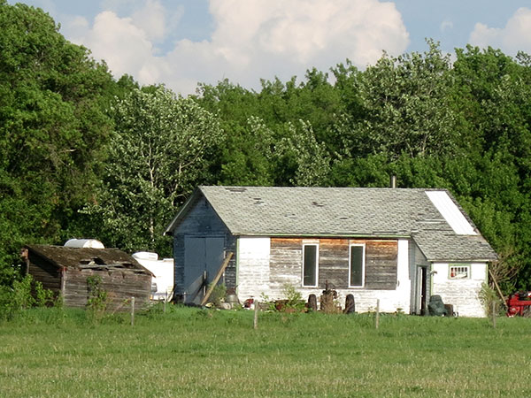 The former Swan Woody School building