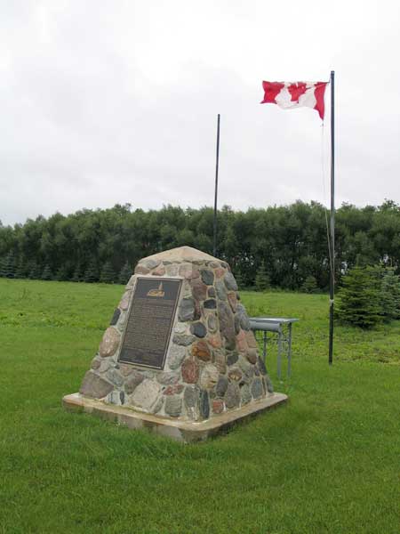 Swedish pioneers commemorative monument
